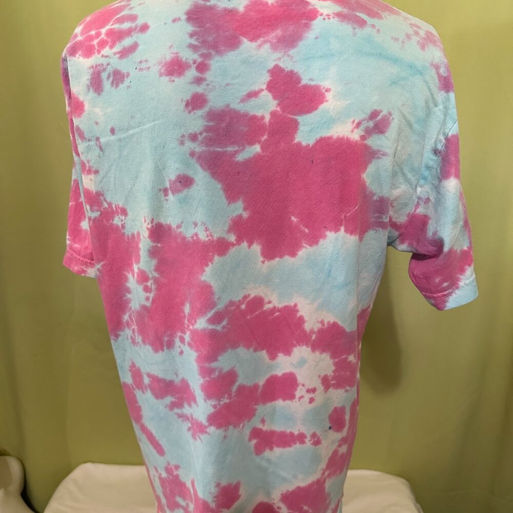 Odd Future Wolf Gang Kill Them All Tyler the Creator Tye Dye Men's Shirt Large C - Picture 3 of 3